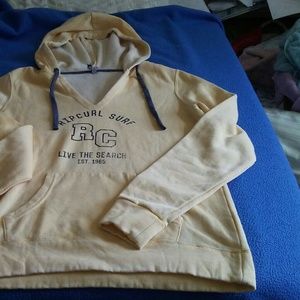 Rip Curl Sunrise Fleece Hoodie New w/o tags